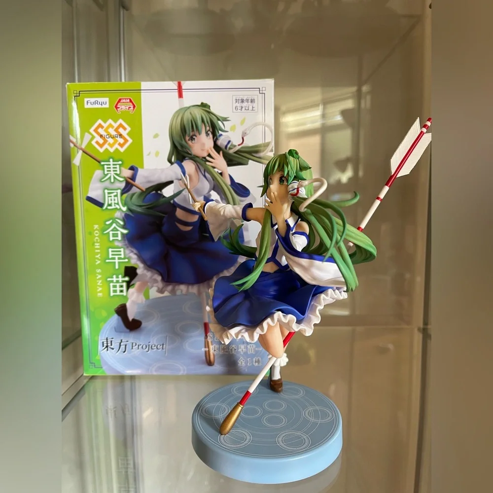 FuRyu - Touhou Project - SSS Figure Sanae Kochiya Figure